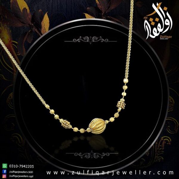 Gold Mala Design 014