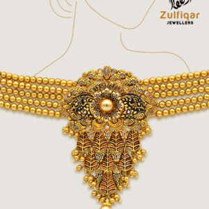 Gold Necklace Design