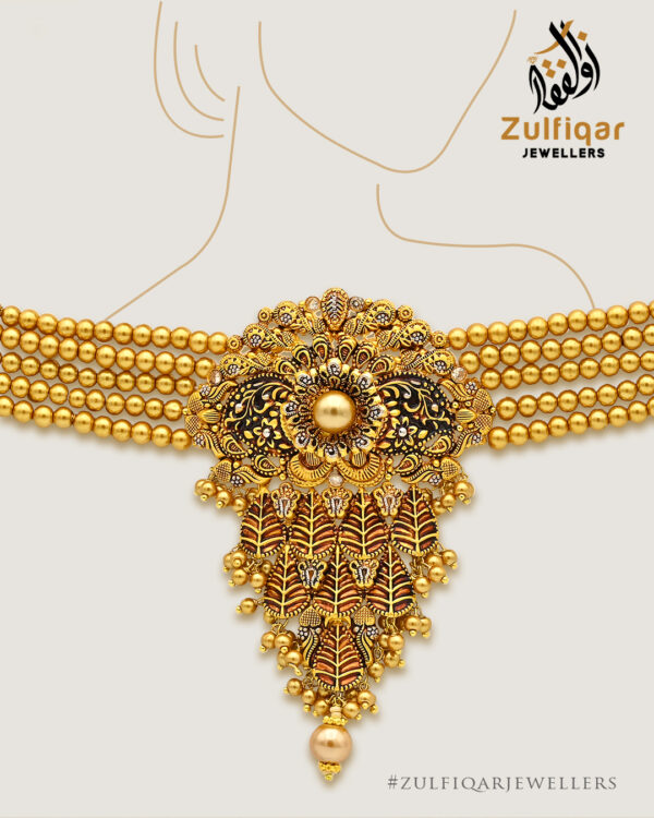 Gold Necklace Design