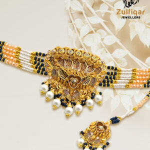Gold Necklace Design