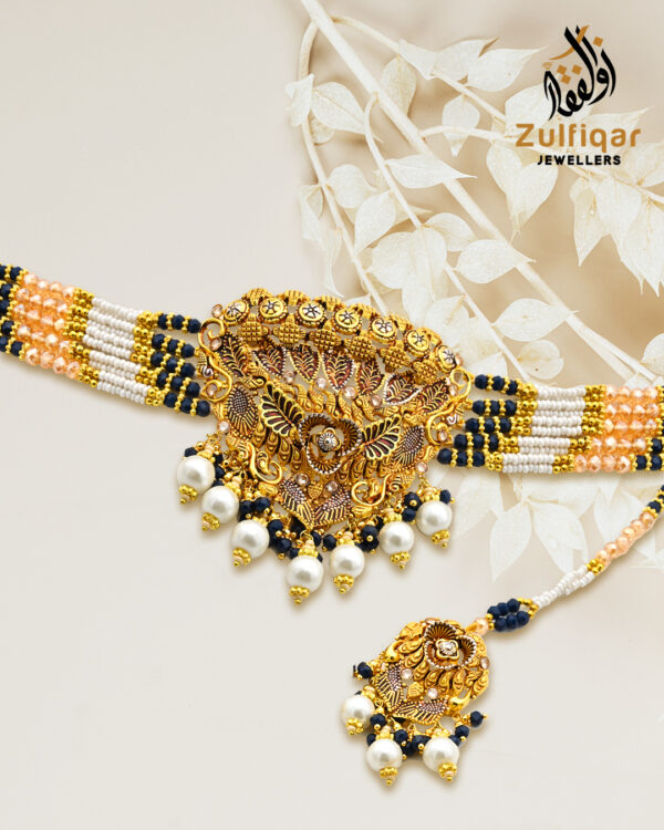 Gold Necklace Design