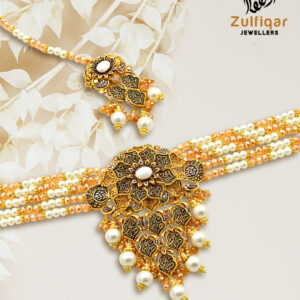 Gold Necklace Design