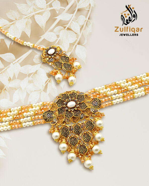 Gold Necklace Design
