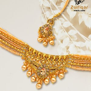 Gold Necklace Design