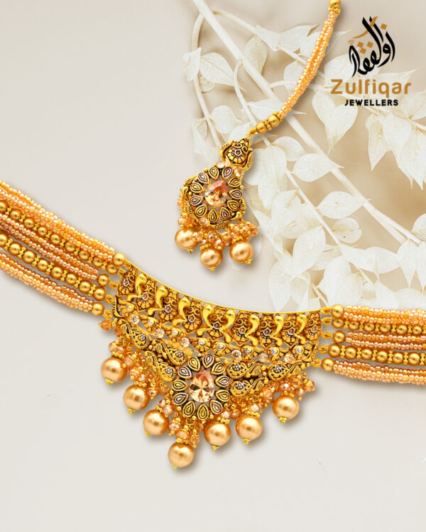 Gold Necklace Design