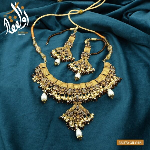 Gold Necklace Design 103