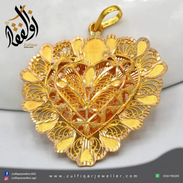 Gold Pendant Design 001
