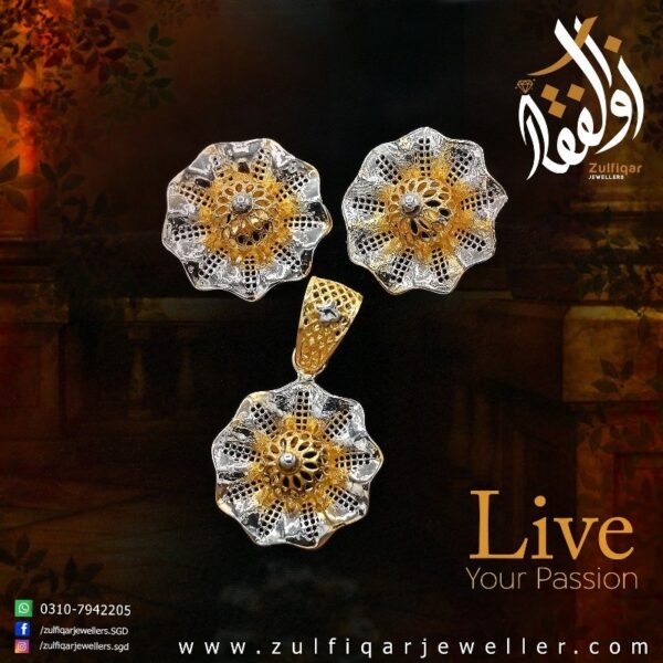 Gold Pendant Design 006