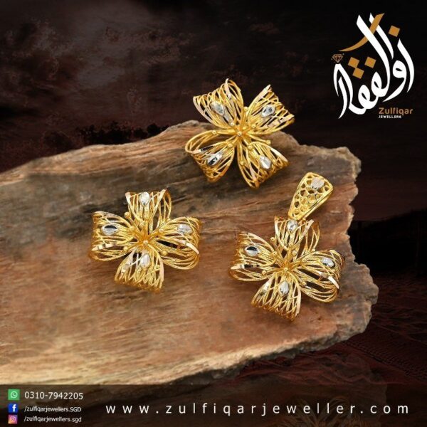 Gold Pendant Design 007