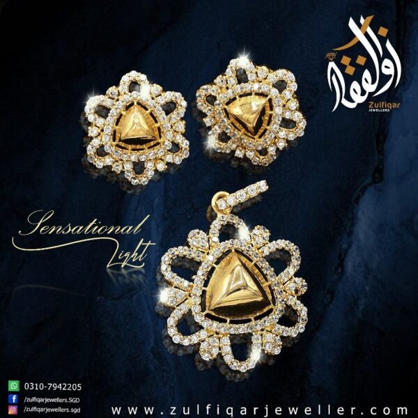 Gold Pendant Design 012