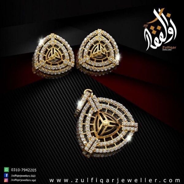 Gold Pendant Design 014