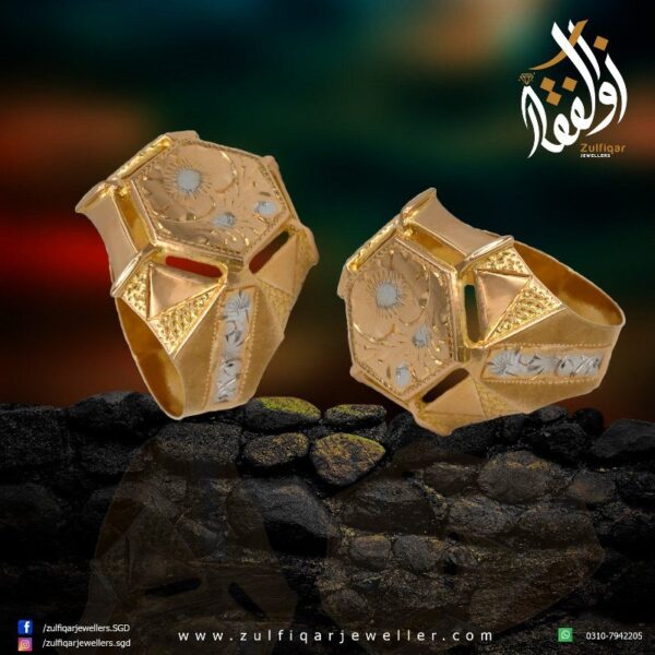 Gold Ring Design 001