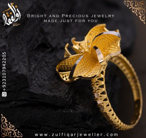 Gold Ring Design 004