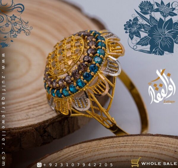 Gold Ring Design 007