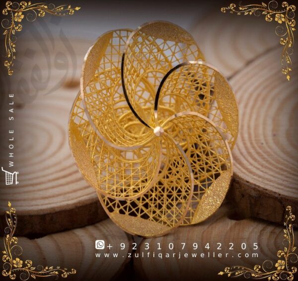 Gold Ring Design 008