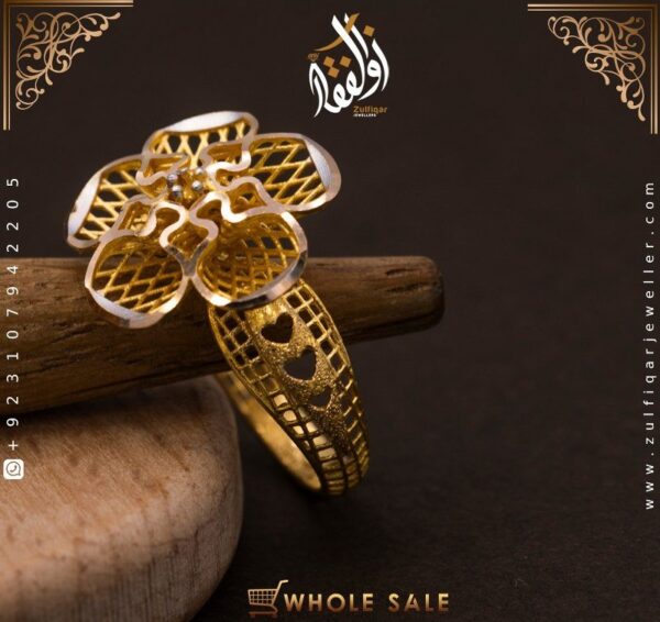 Gold Ring Design 010