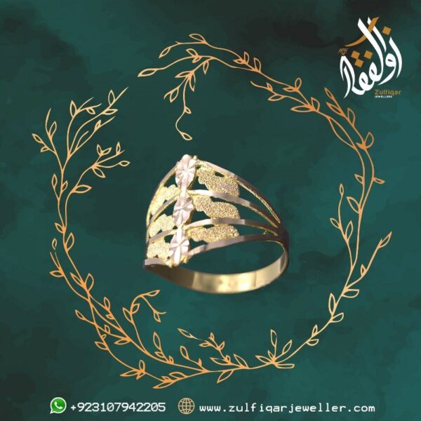 Gold Ring Design 012