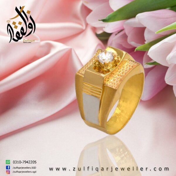 Gold Ring Design 020