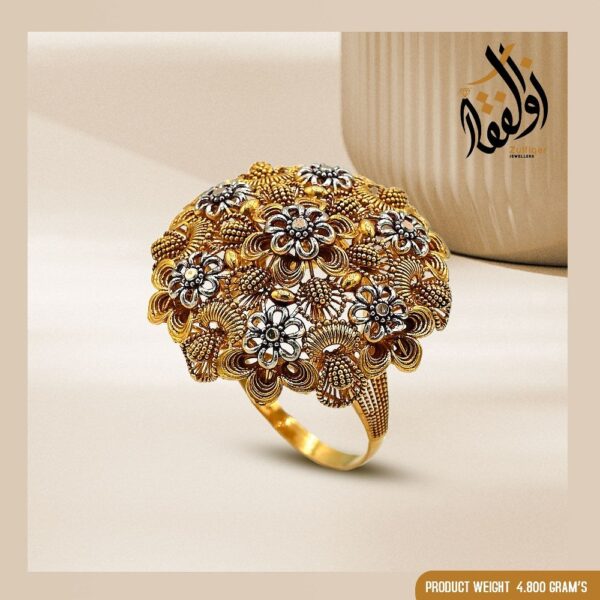 Gold Ring Design 021