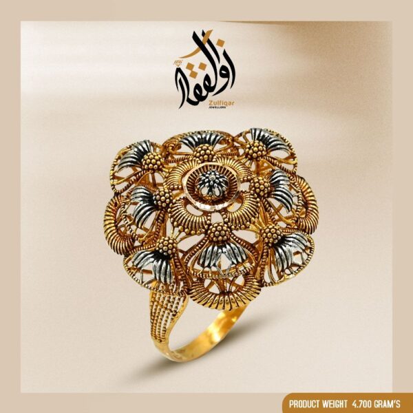 Gold Ring Design 023