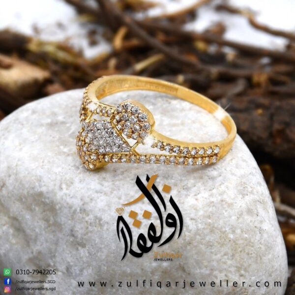 Gold Ring Design 023