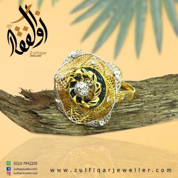 Gold Ring Design 024