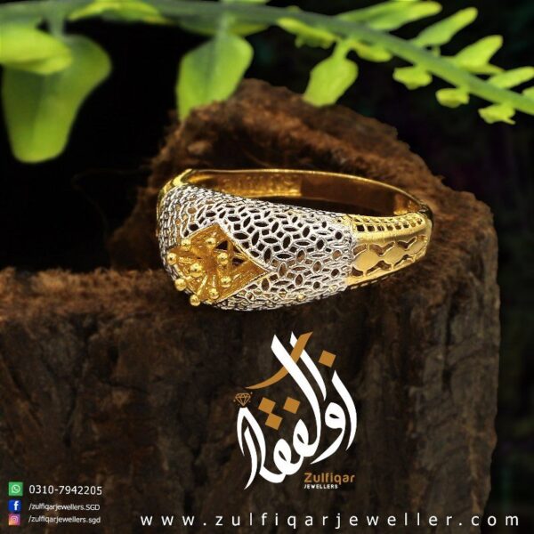Gold Ring Design 026