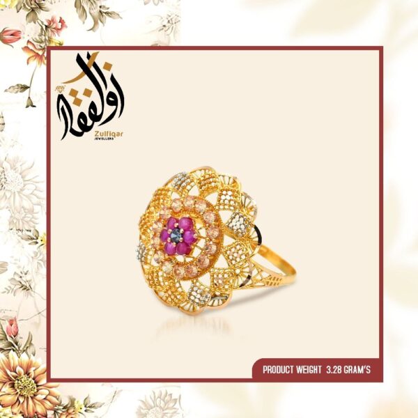 Gold Ring Design 027