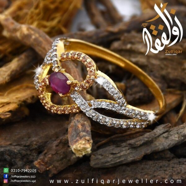 Gold Ring Design 028
