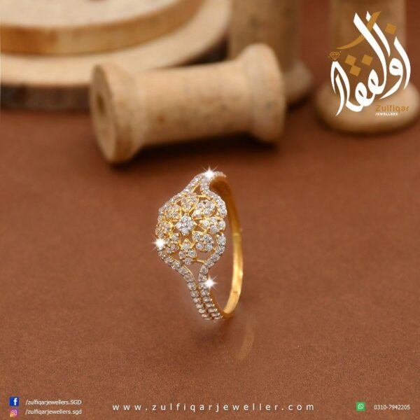 Gold Ring Design 031