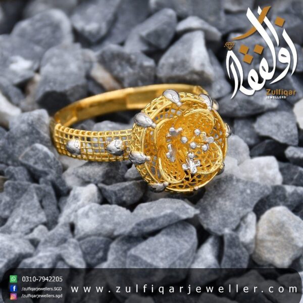 Gold Ring Design 032
