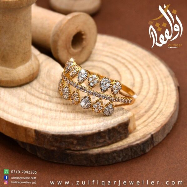 Gold Ring Design 033