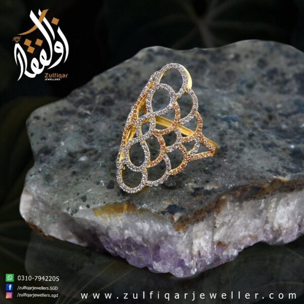Gold Ring Design 034
