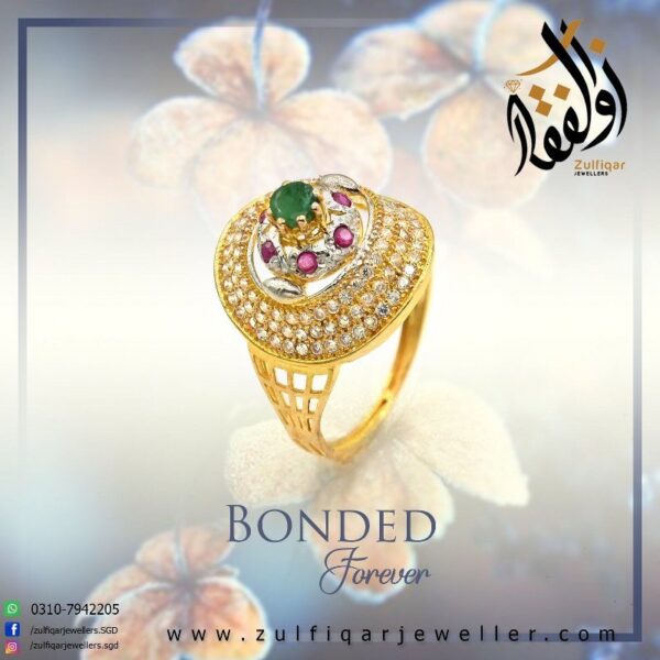 Gold Ring Design 036