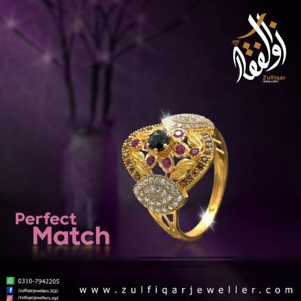 Gold Ring Design 041