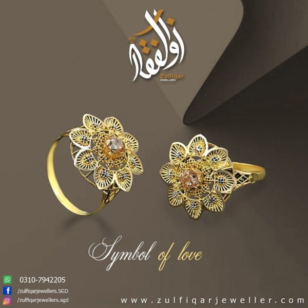 Gold Ring Design 042