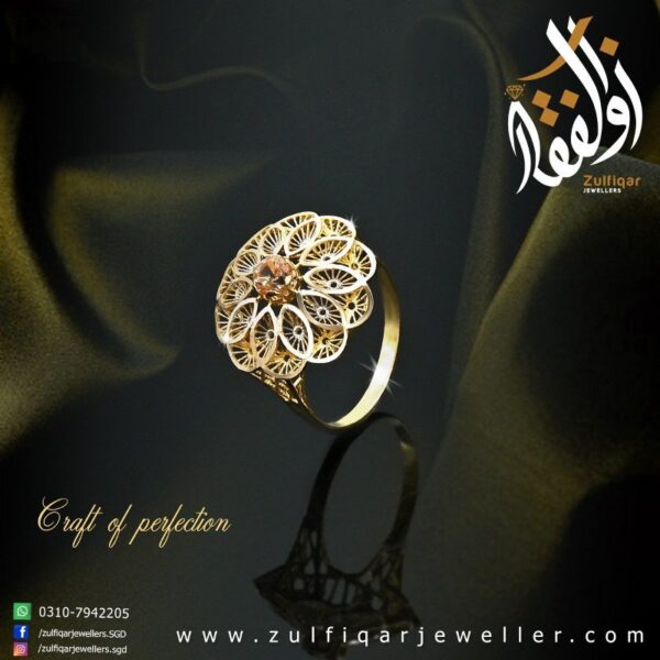 Gold Ring Design 043