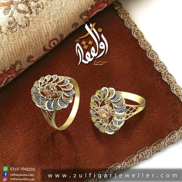 Gold Ring Design 048