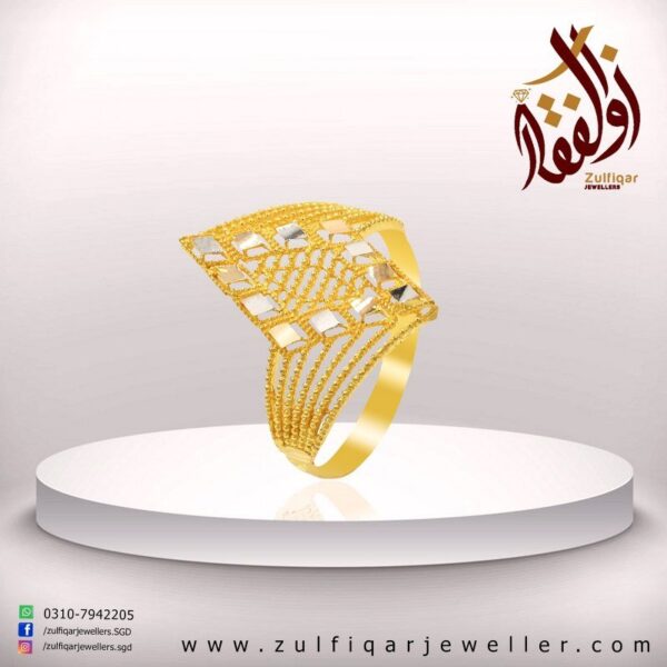 Gold Ring Design 056