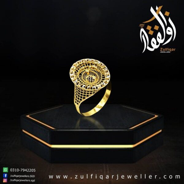 Gold Ring Design 065