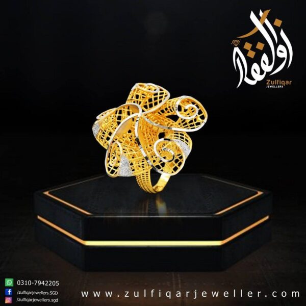 Gold Ring Design 067