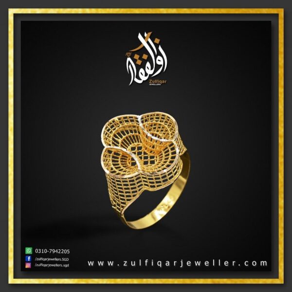 Gold Ring Design 072