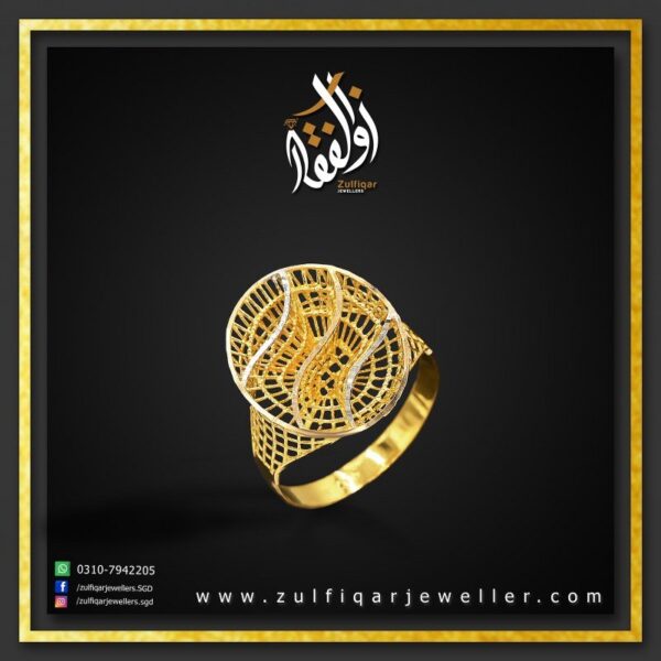 Gold Ring Design 073