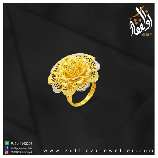 Gold Ring Design 074