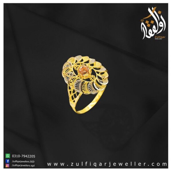 Gold Ring Design 076