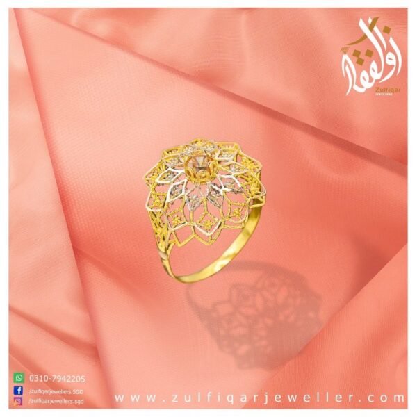 Gold Ring Design 078