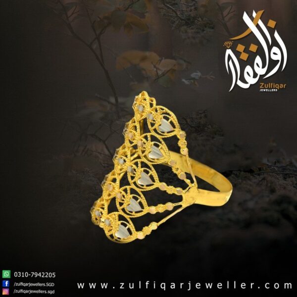 Gold Ring Design 081