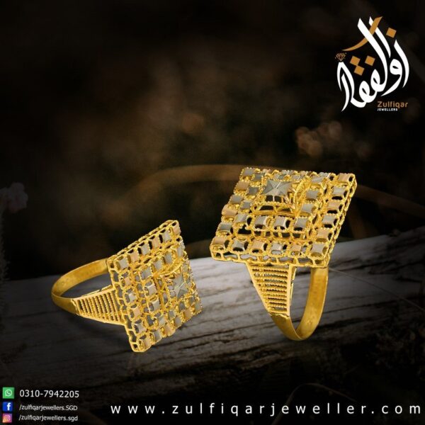 Gold Ring Design 088