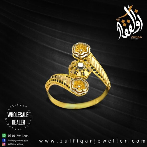 Gold Ring Design 094