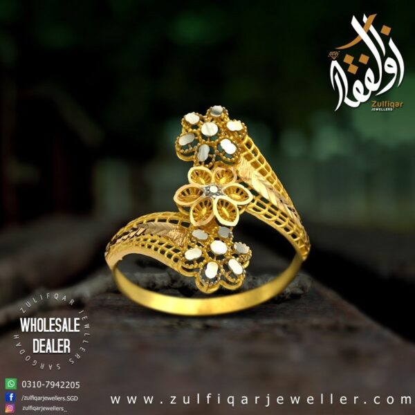 Gold Ring Design 097